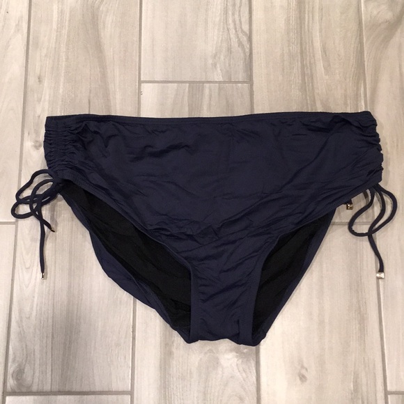 MICHAEL Michael Kors Other - Michael Kors Navy bikini bottoms 18W